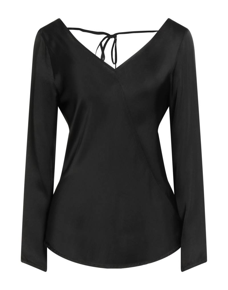 MANILA GRACE Top Damen Schwarz von MANILA GRACE