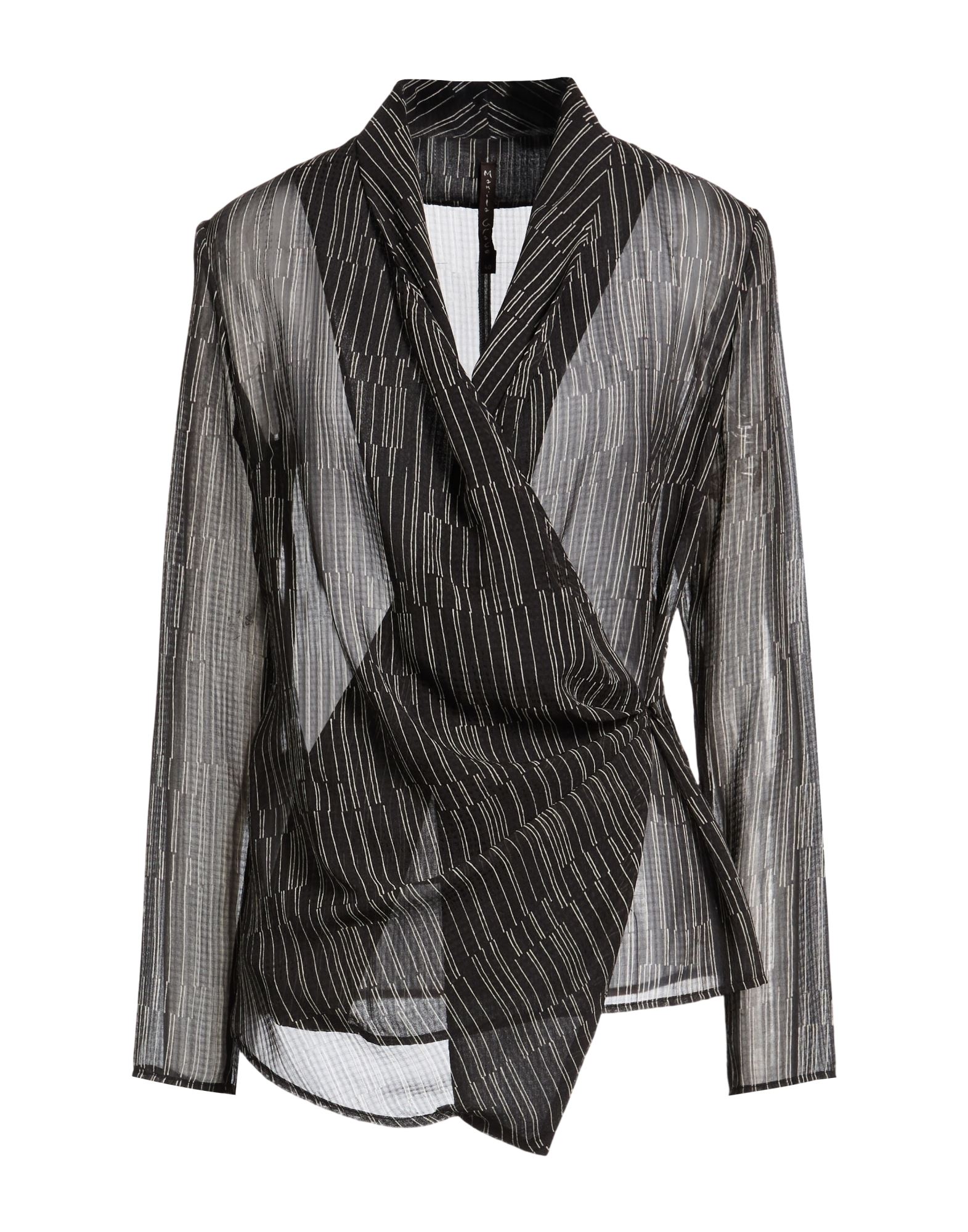 MANILA GRACE Top Damen Schwarz von MANILA GRACE