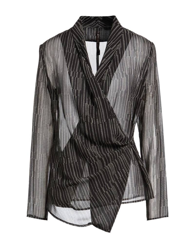 MANILA GRACE Top Damen Schwarz von MANILA GRACE