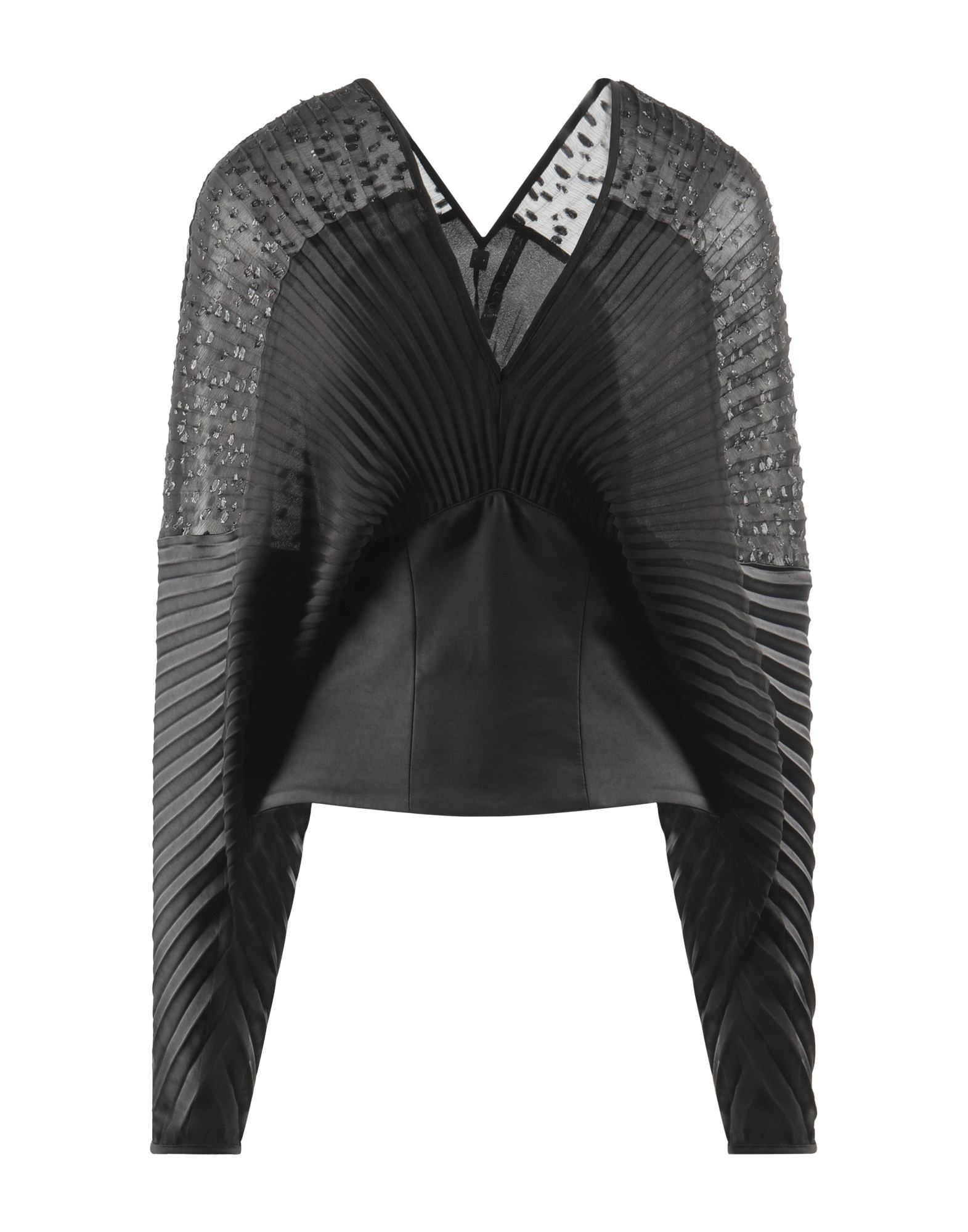 MANILA GRACE Top Damen Schwarz von MANILA GRACE