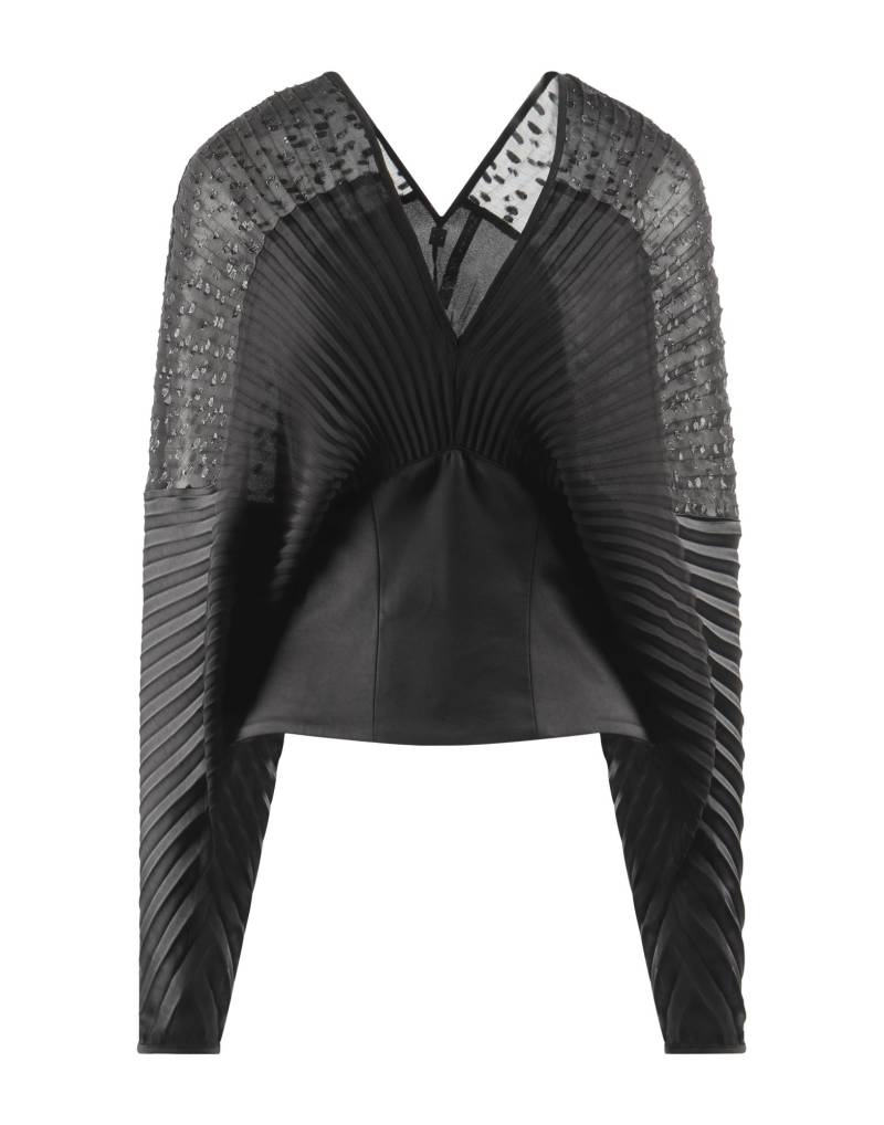 MANILA GRACE Top Damen Schwarz von MANILA GRACE