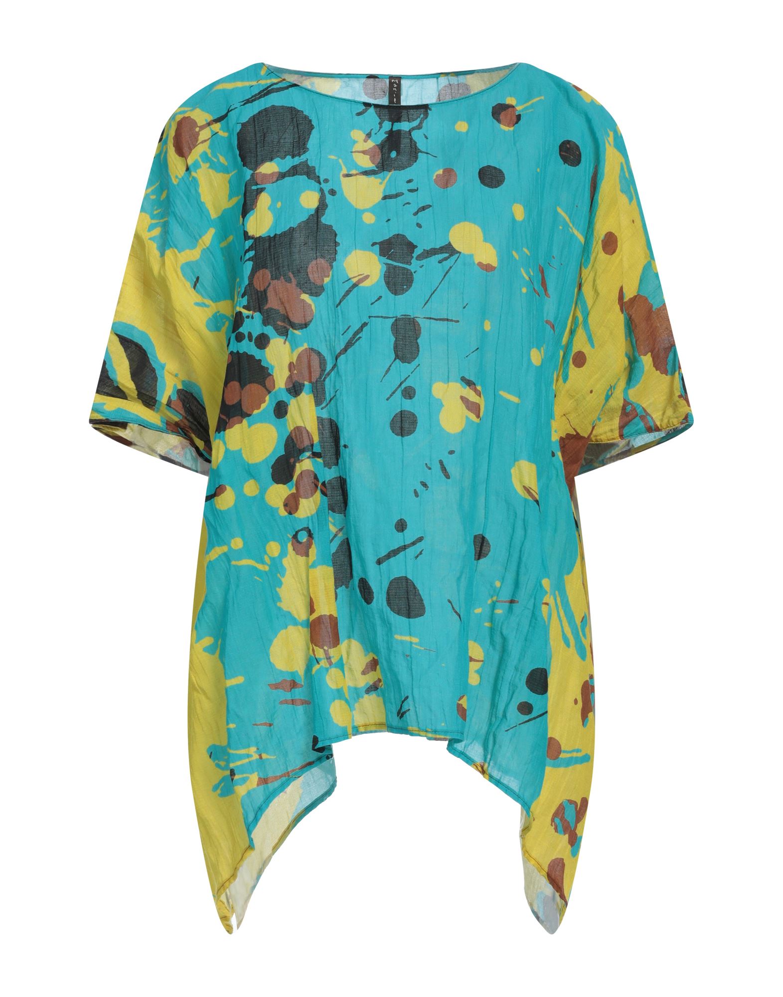 MANILA GRACE Top Damen Tūrkis von MANILA GRACE