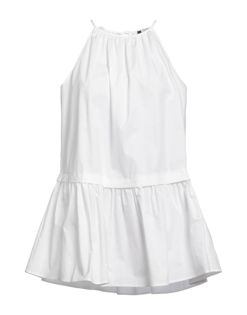 MANILA GRACE Top Damen Weiß von MANILA GRACE