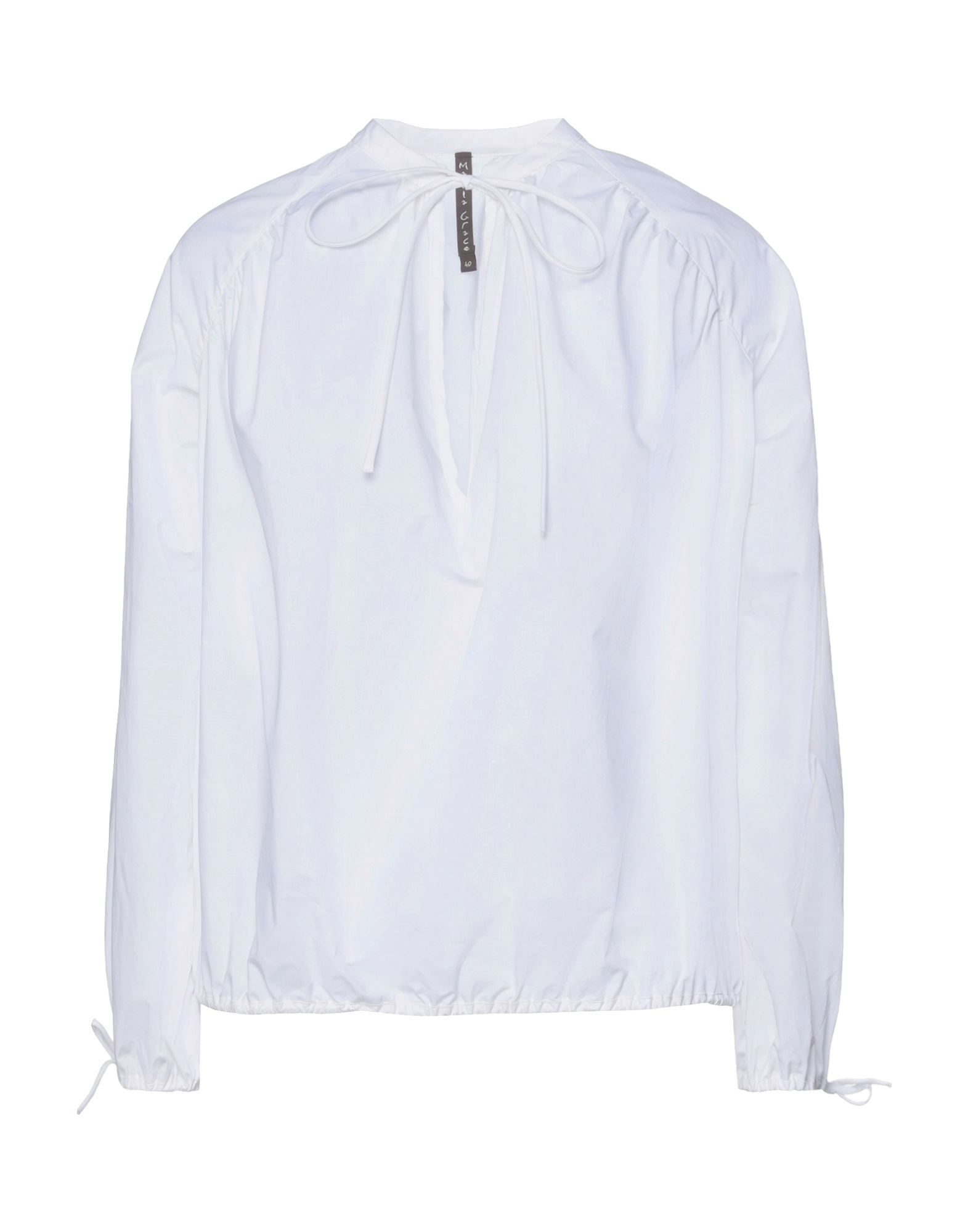 MANILA GRACE Top Damen Weiß von MANILA GRACE