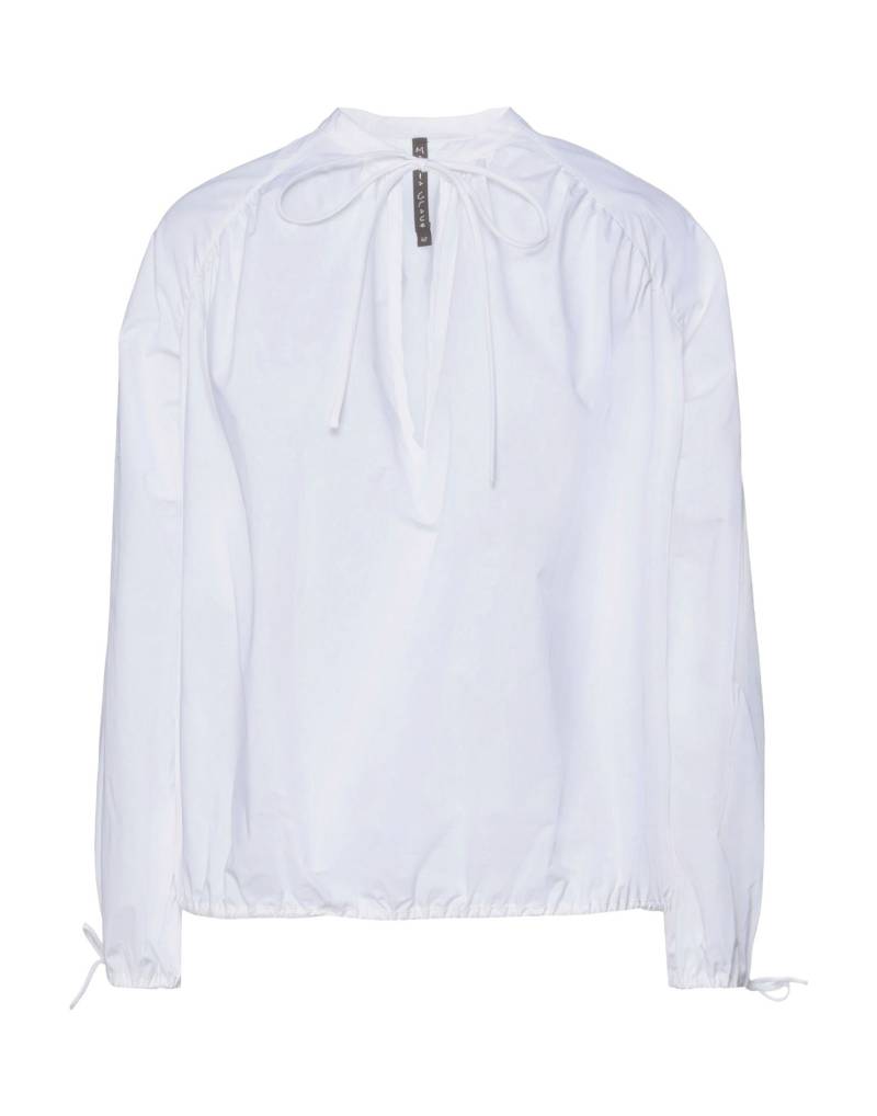 MANILA GRACE Top Damen Weiß von MANILA GRACE