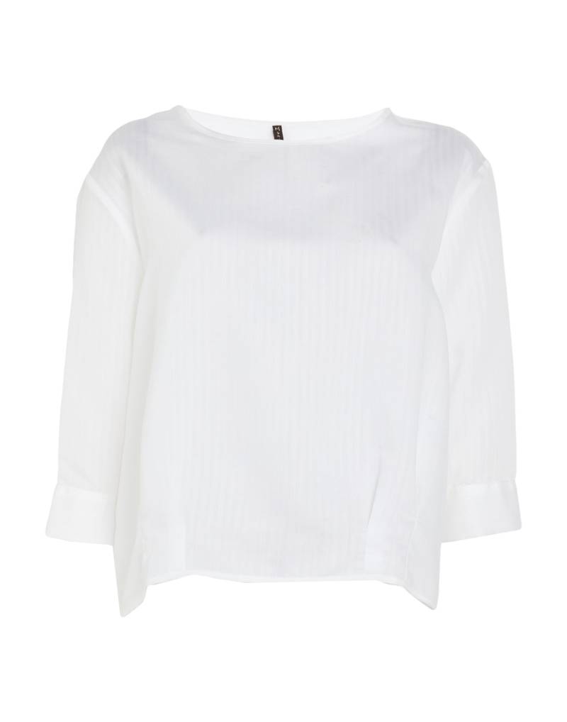 MANILA GRACE Top Damen Weiß von MANILA GRACE