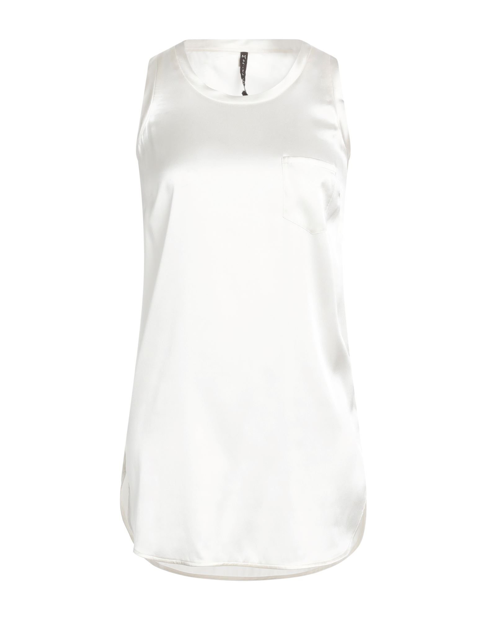 MANILA GRACE Top Damen Weiß von MANILA GRACE