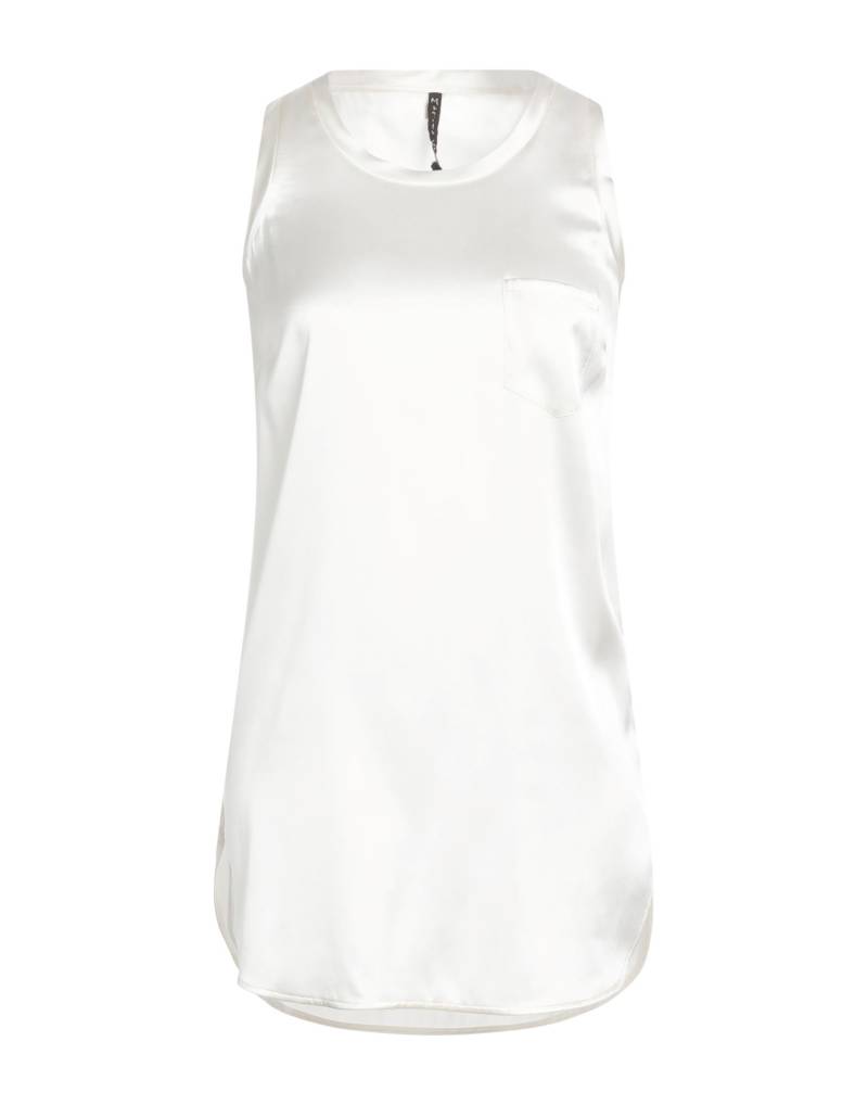 MANILA GRACE Top Damen Weiß von MANILA GRACE