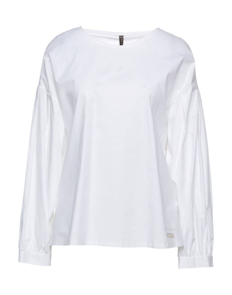 MANILA GRACE Top Damen Weiß von MANILA GRACE