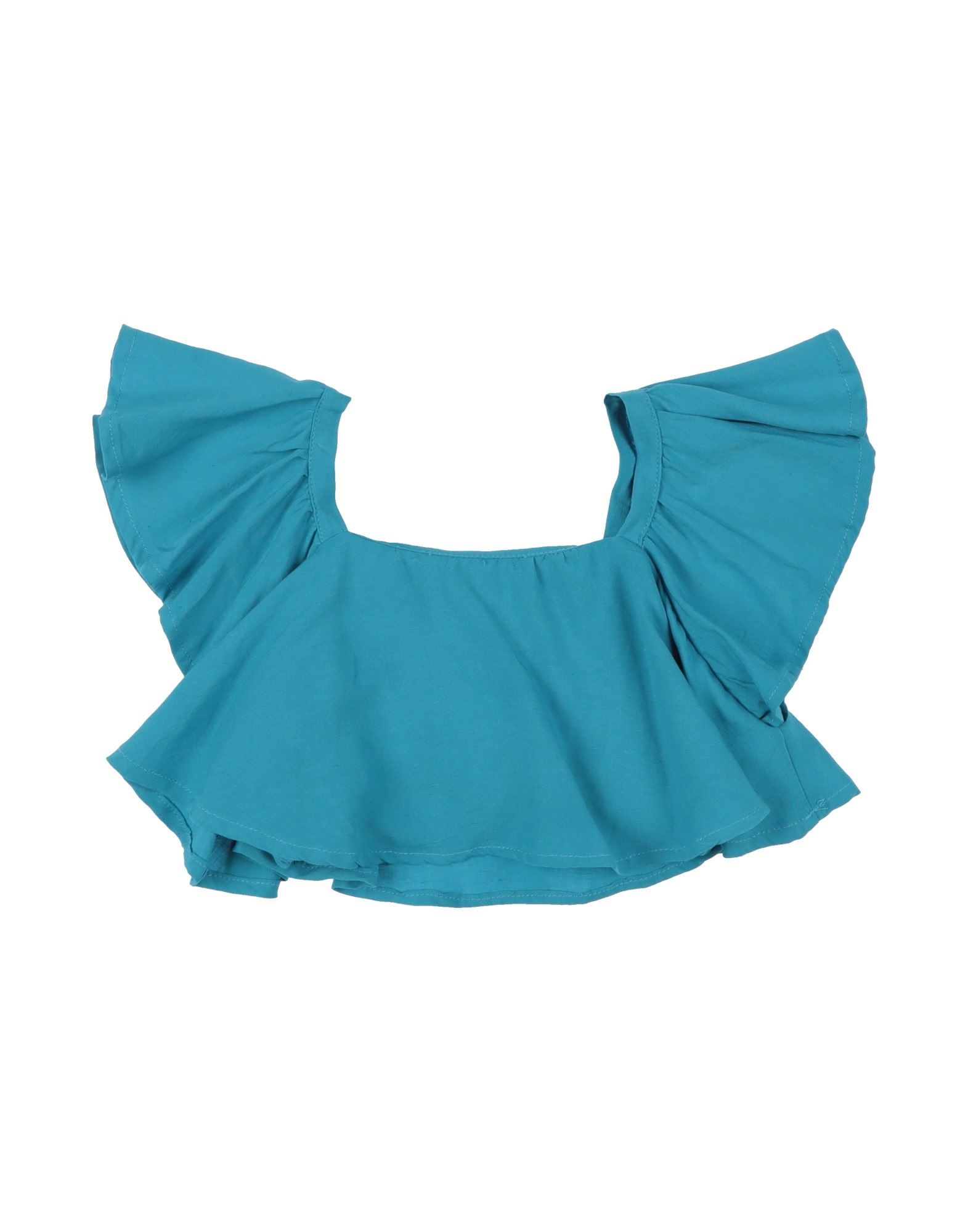 MANILA GRACE Top Kinder Aquamarin von MANILA GRACE