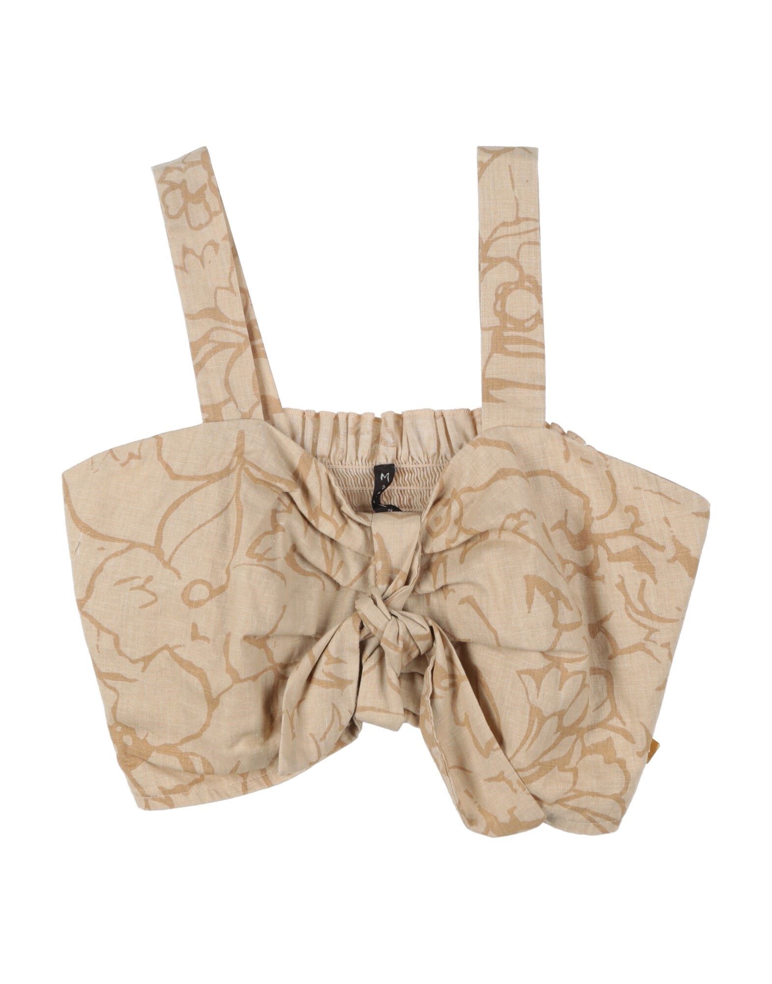 MANILA GRACE Top Kinder Beige von MANILA GRACE