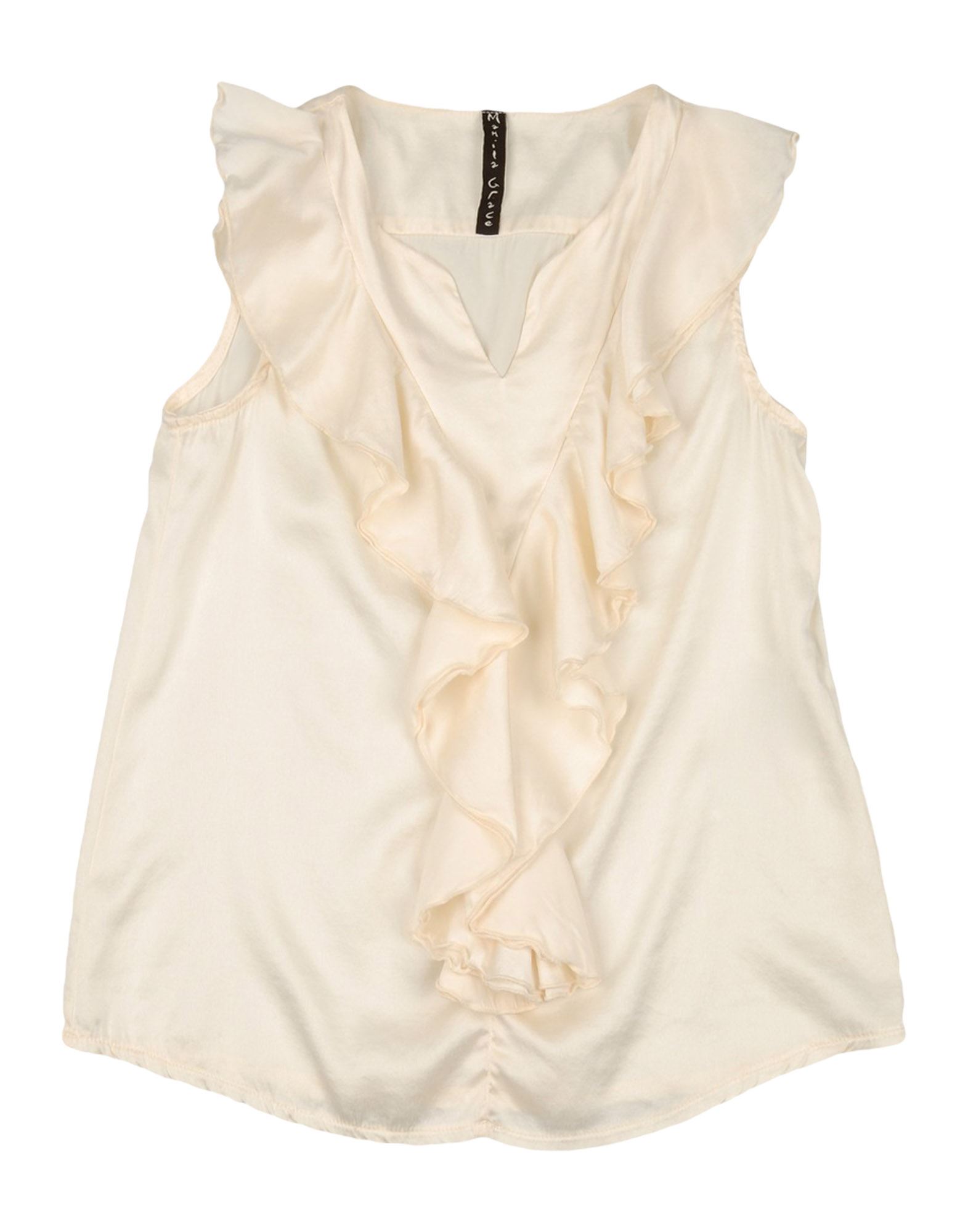 MANILA GRACE Top Kinder Elfenbein MANILA GRACE Top Kinder Elfenbein von MANILA GRACE