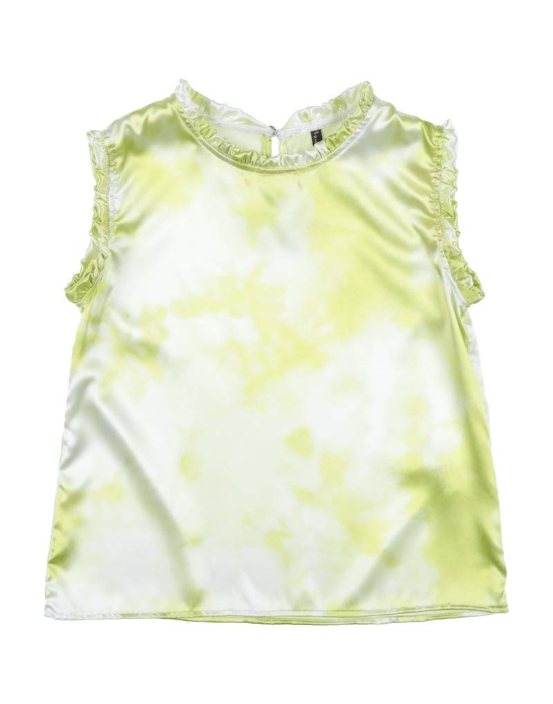 MANILA GRACE Top Kinder Limettengrün von MANILA GRACE