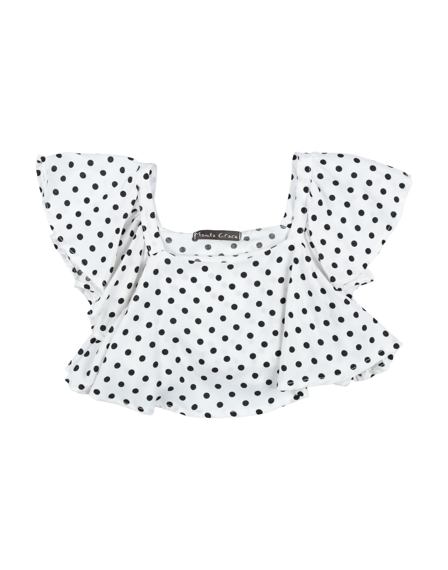 MANILA GRACE Top Kinder Weiß von MANILA GRACE