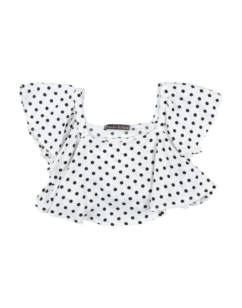 MANILA GRACE Top Kinder Weiß von MANILA GRACE