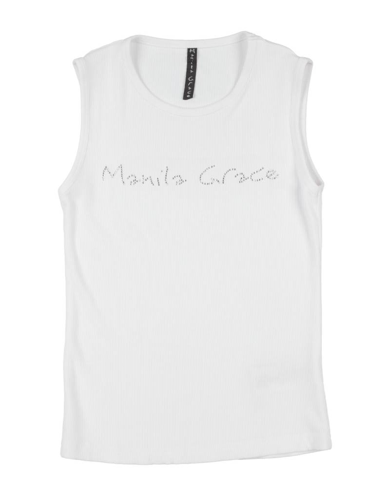 MANILA GRACE T-shirts Kinder Weiß von MANILA GRACE
