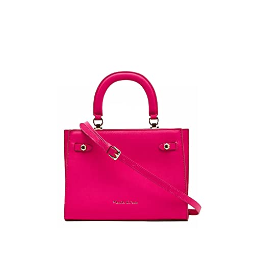 MANILA GRACE Tragetasche Handtasche Poppy Small Fuchsia Damen 28 x 21 x 15 cm, fuchsia, 28x21x15 cm MANILA GRACE Tragetasche Handtasche Poppy Small Fuchsia Damen 28 x 21 x 15 cm, fuchsia, 28x21x15 cm von MANILA GRACE