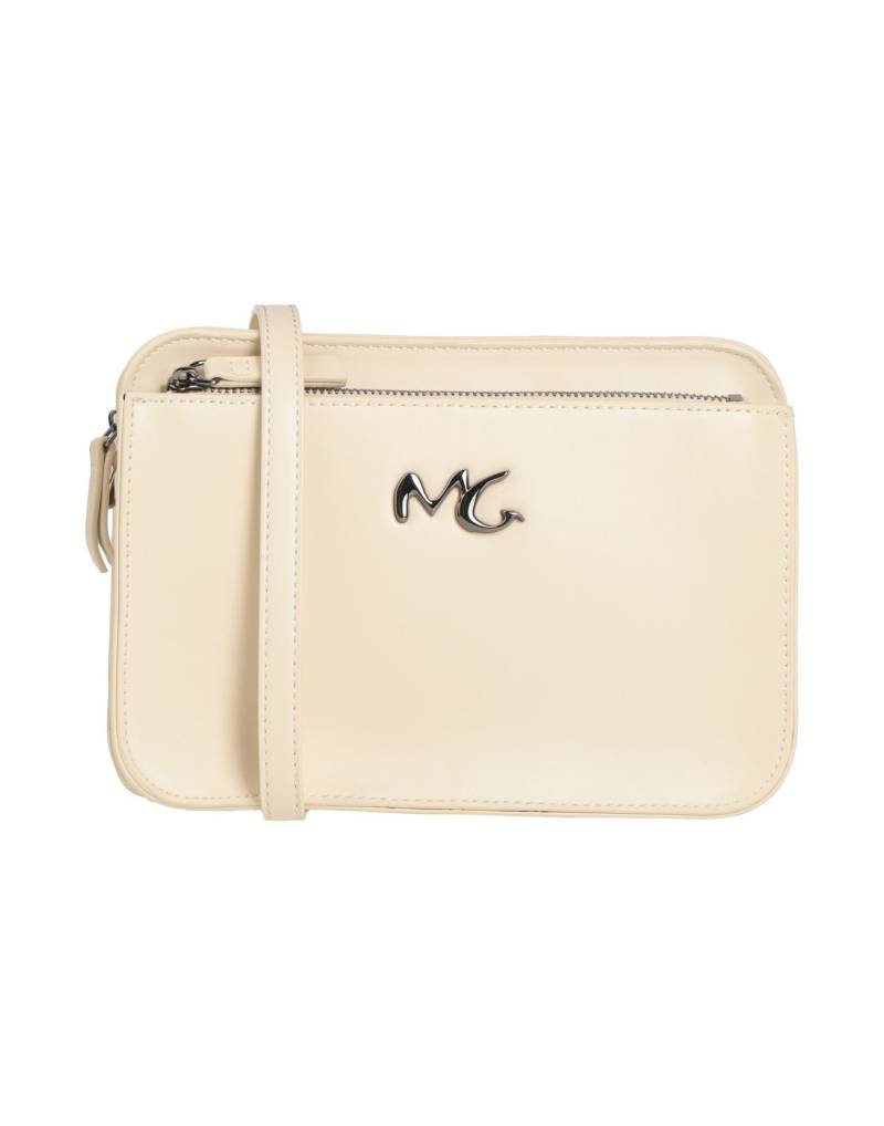 MANILA GRACE Umhängetasche Damen Beige von MANILA GRACE