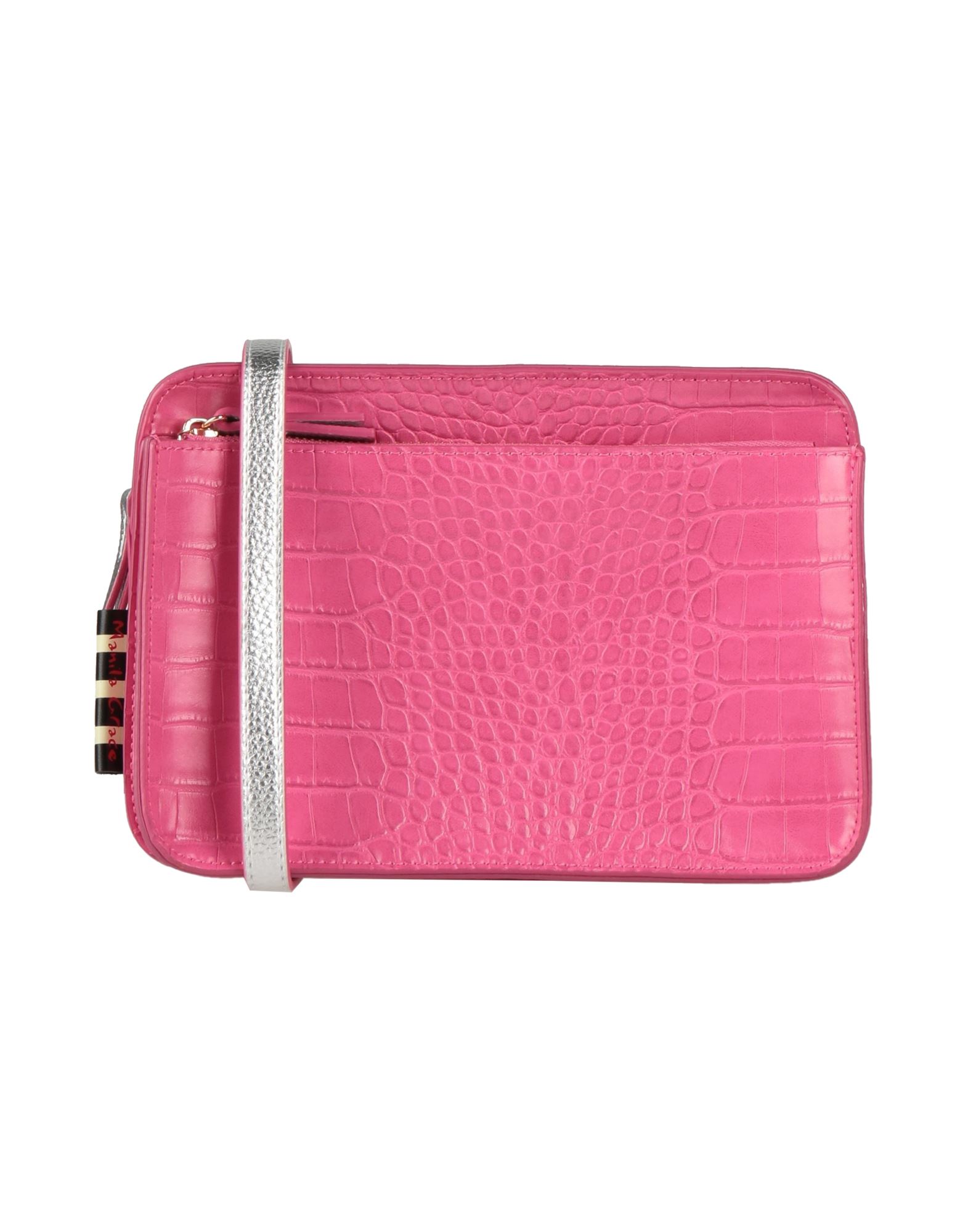 MANILA GRACE Umhängetasche Damen Fuchsia MANILA GRACE Umhängetasche Damen Fuchsia von MANILA GRACE