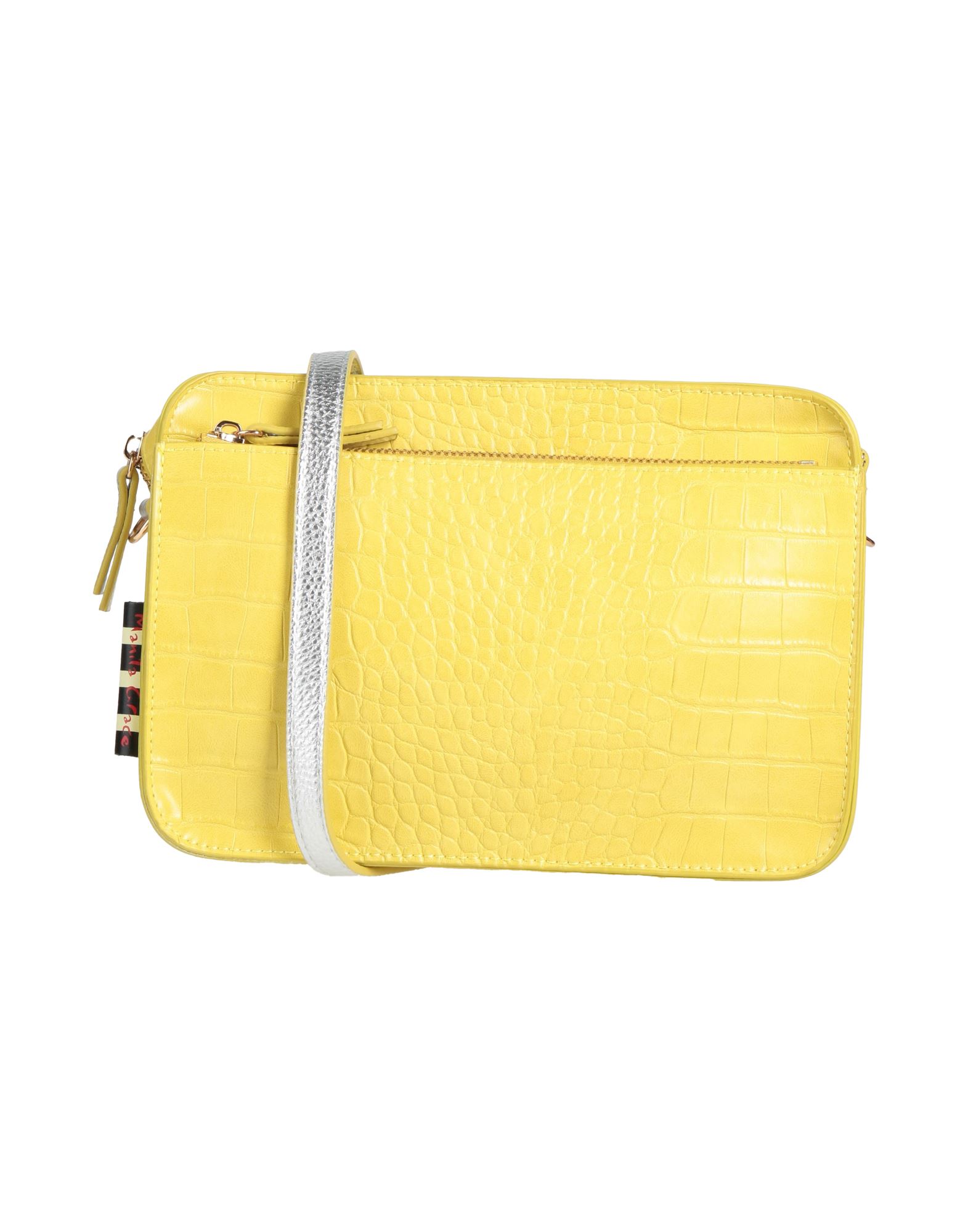 MANILA GRACE Umhängetasche Damen Gelb von MANILA GRACE