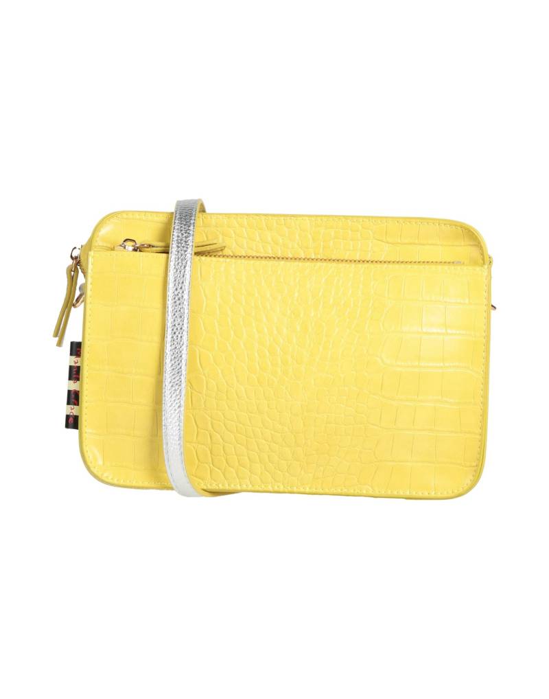 MANILA GRACE Umhängetasche Damen Gelb von MANILA GRACE