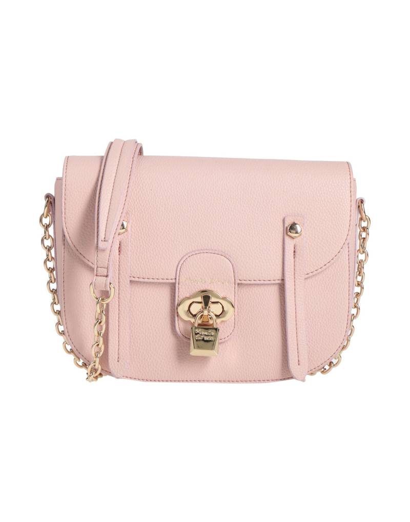 MANILA GRACE Umhängetasche Damen Hellrosa von MANILA GRACE