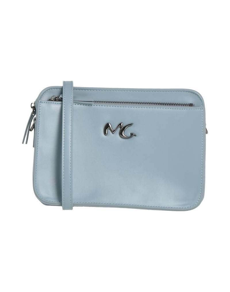 MANILA GRACE Umhängetasche Damen Himmelblau von MANILA GRACE