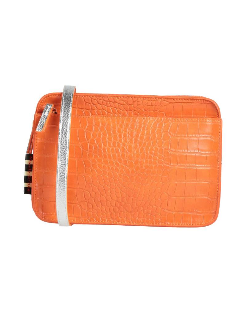 MANILA GRACE Umhängetasche Damen Orange von MANILA GRACE