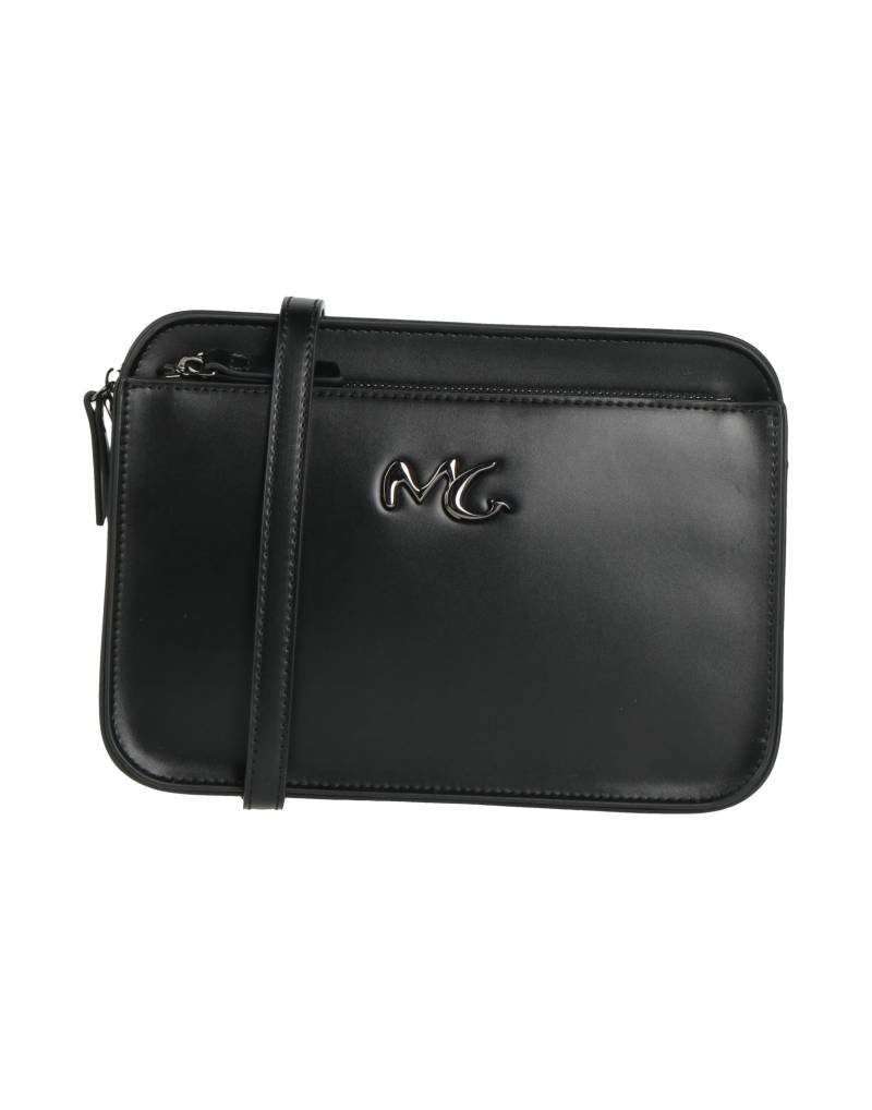 MANILA GRACE Umhängetasche Damen Schwarz von MANILA GRACE