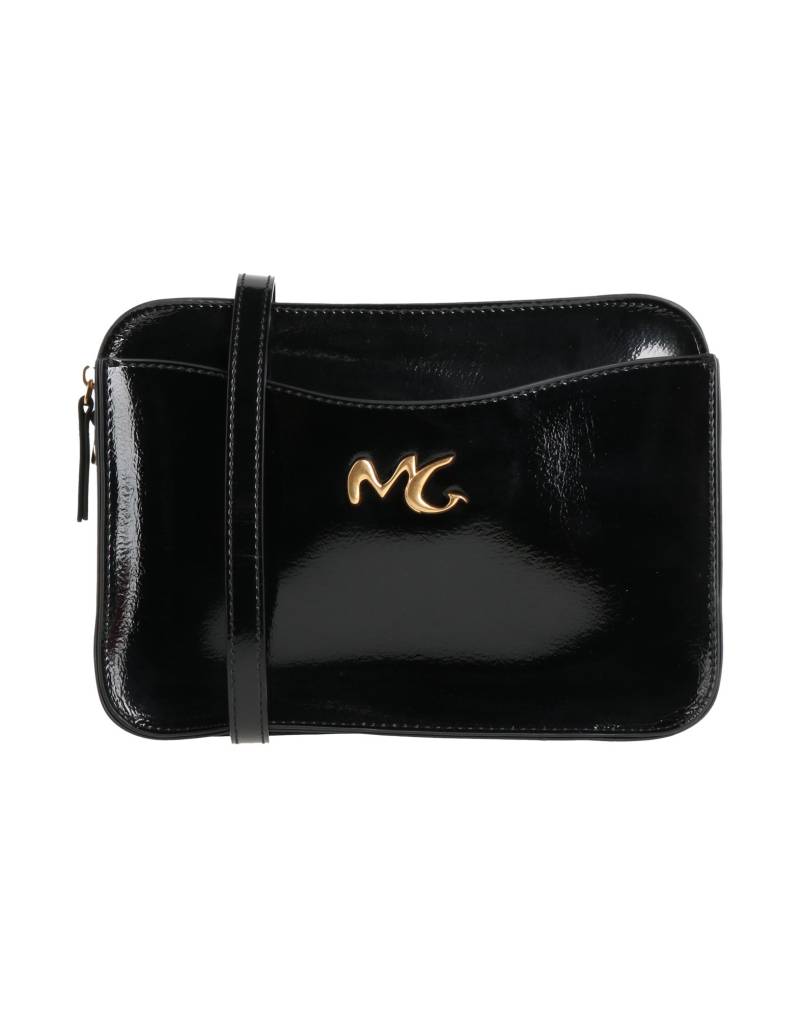 MANILA GRACE Umhängetasche Damen Schwarz von MANILA GRACE