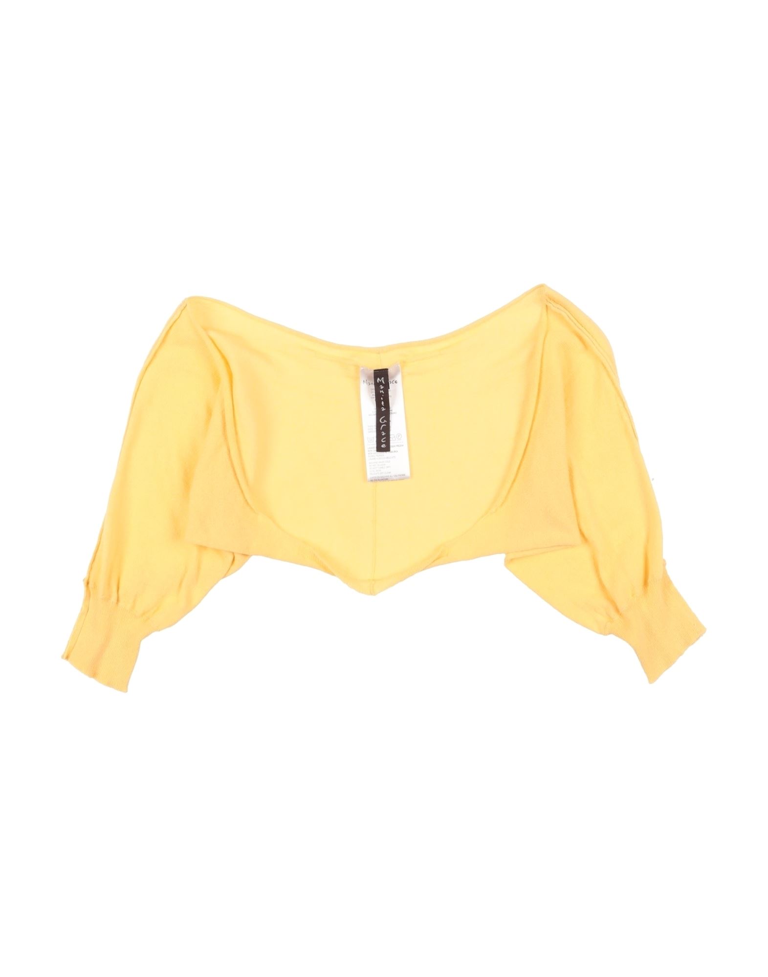 MANILA GRACE Wickelpullover Kinder Gelb MANILA GRACE Wickelpullover Kinder Gelb von MANILA GRACE