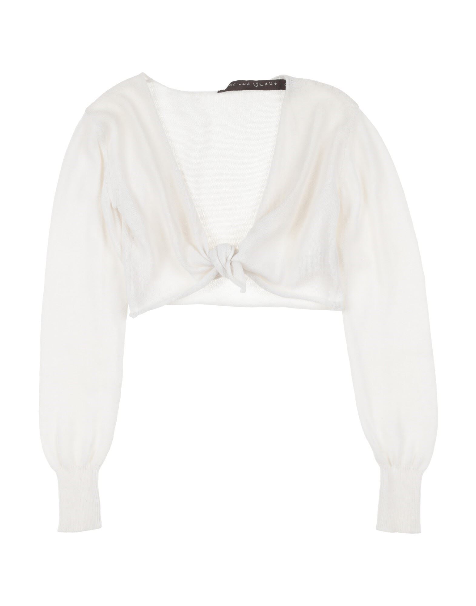 MANILA GRACE Wickelpullover Kinder Off white MANILA GRACE Wickelpullover Kinder Off white von MANILA GRACE