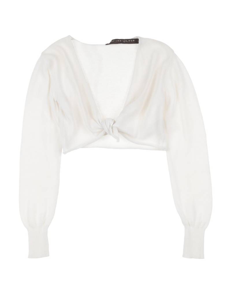 MANILA GRACE Wickelpullover Kinder Off white von MANILA GRACE