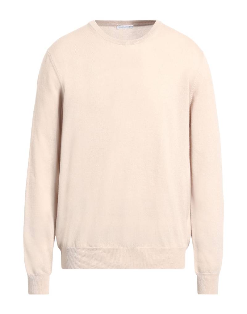 MANIPUR CASHMERE Pullover Herren Beige von MANIPUR CASHMERE