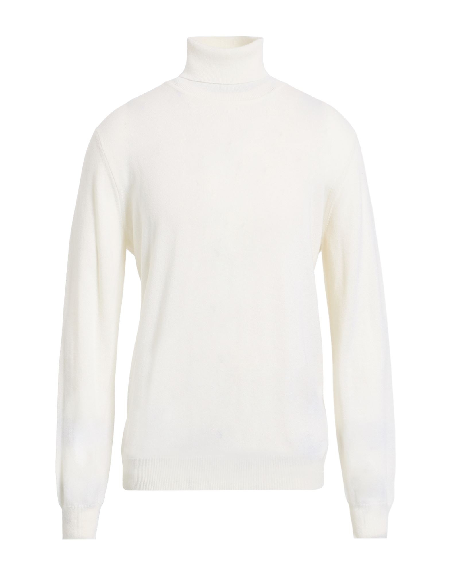 MANIPUR CASHMERE Rollkragenpullover Herren Elfenbein von MANIPUR CASHMERE
