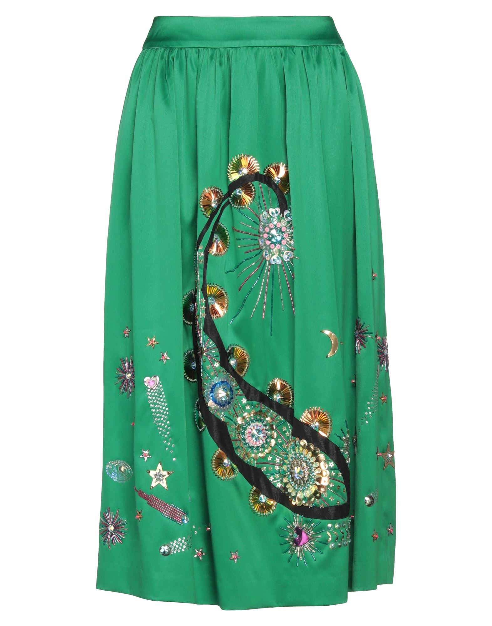 MANISH ARORA Midi-rock Damen Grün von MANISH ARORA