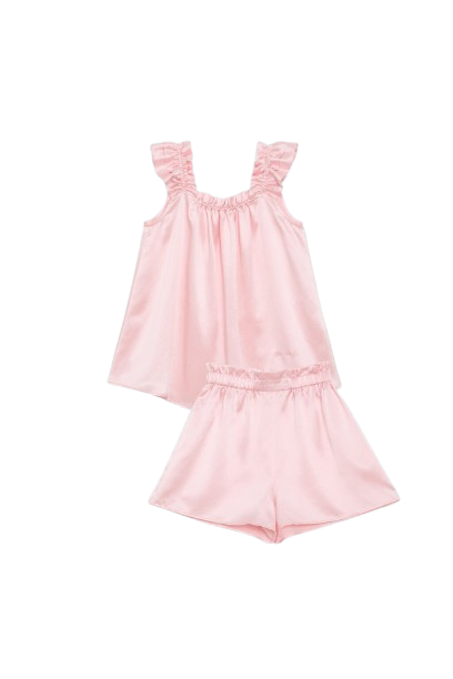 MANITO | Blooming Kid's Short Pajama Set | Kid's Girls' Pajamas von MANITO