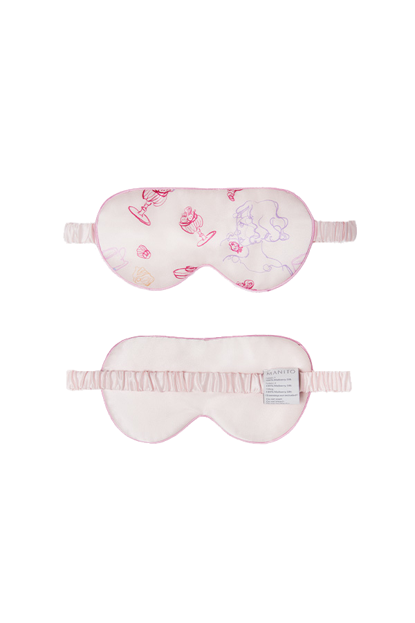 MANITO | Canelé Kid’s Silk Eye Mask | Kid's Bubblegum Pink Girls' Accessories MANITO | Canelé Kid’s Silk Eye Mask | Kid's Bubblegum Pink Girls' Accessories von MANITO