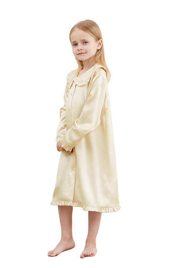 MANITO | Cloud Silk Kid’s Nightgown | Kid's Girls' Pajamas MANITO | Cloud Silk Kid’s Nightgown | Kid's Girls' Pajamas von MANITO