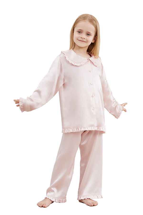MANITO | Cloud Silk Kid’s Pajama Set | Kid's Girls' Pajamas MANITO | Cloud Silk Kid’s Pajama Set | Kid's Girls' Pajamas von MANITO