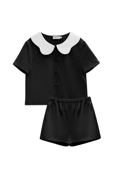 MANITO | Doll Kid's Short Pajama Set | Kid's Girls' Pajamas von MANITO