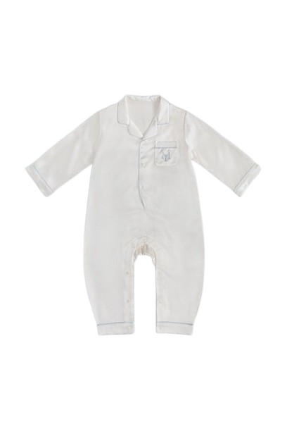 MANITO | Signature Silk Baby Romper | Kid's Baby One-Pieces von MANITO
