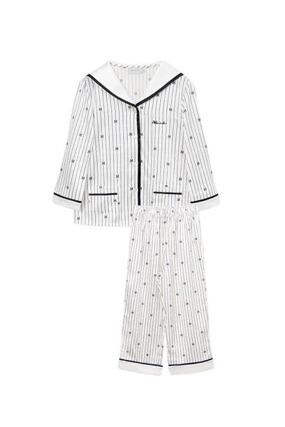 MANITO | Voyage Kid's Silk Pajama Set | Kid's Boys' Pajamas MANITO | Voyage Kid's Silk Pajama Set | Kid's Boys' Pajamas von MANITO