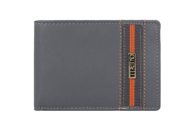 MANO Geldbörse Don Leonardo, Leder von MANO