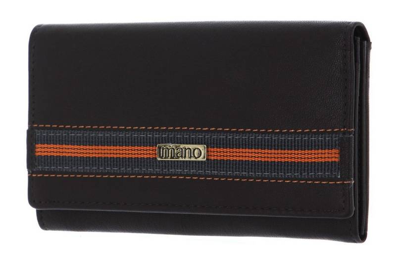 MANO Geldbörse Don Leonardo RFID, mit RFID-Blocker Schutz von MANO