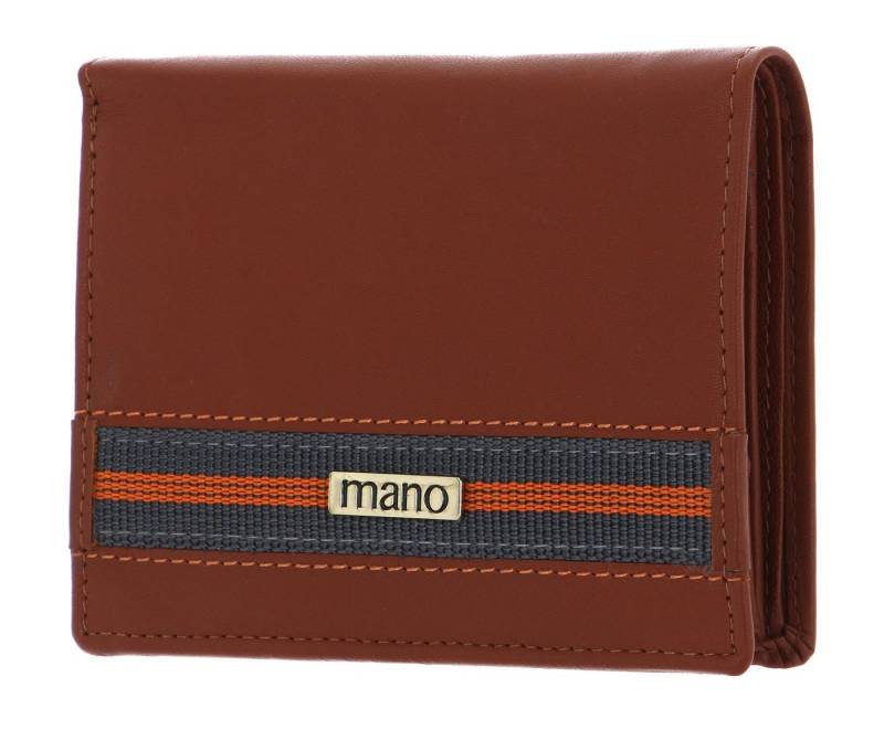 MANO Geldbörse Don Leonardo RFID, mit RFID-Blocker Schutz von MANO
