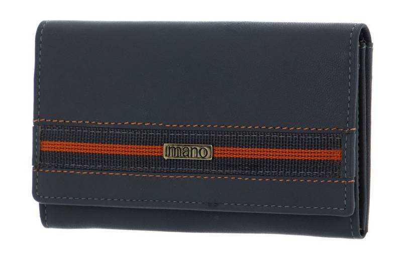 MANO Geldbörse Don Leonardo RFID, mit RFID-Blocker Schutz von MANO