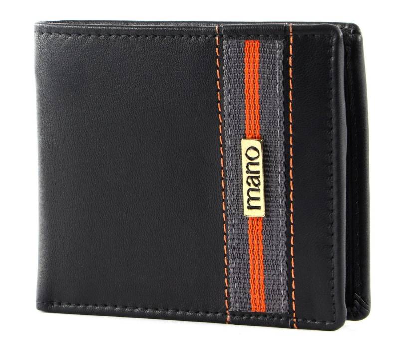 MANO Geldbörse Don Leonardo RFID, mit RFID-Blocker Schutz von MANO