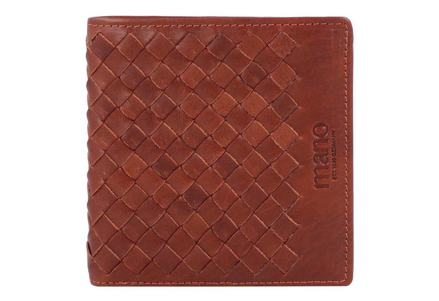 MANO Geldbörse Don Luca, Leder von MANO