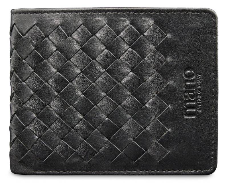 MANO Geldbörse Don Luca, aus echtem Rindsleder von MANO